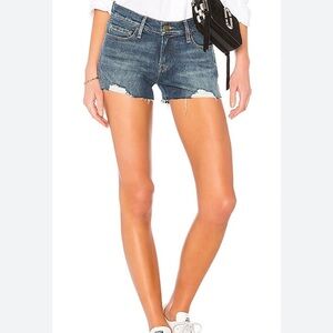 Frame Denim shorts le cutoff